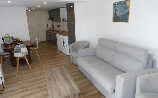 Mini villa T2 climatisée, vue mer, cosy & moderne