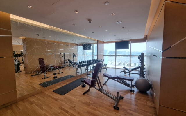 Immaculate 1BR apartment at Carson C