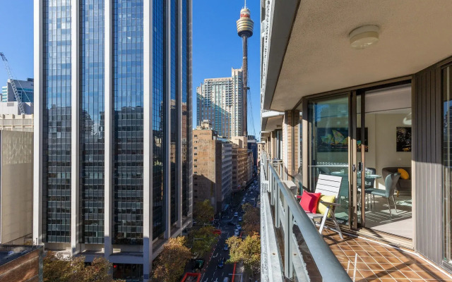 Sydney CBD 112 Mkt Furnished Apartment