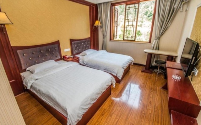 Xingzhou Hotel – Guest Rooms – Leshan