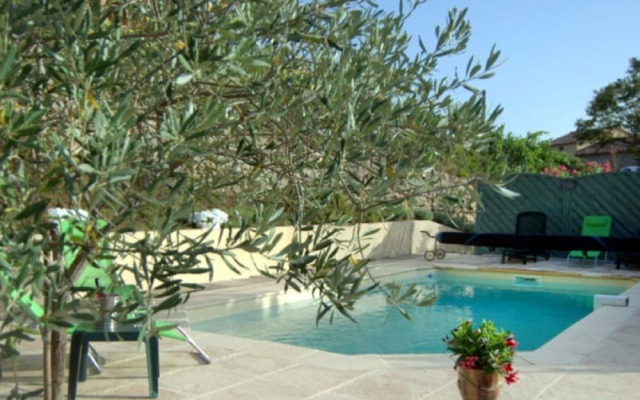 Holiday Home With Private Swimming Pool