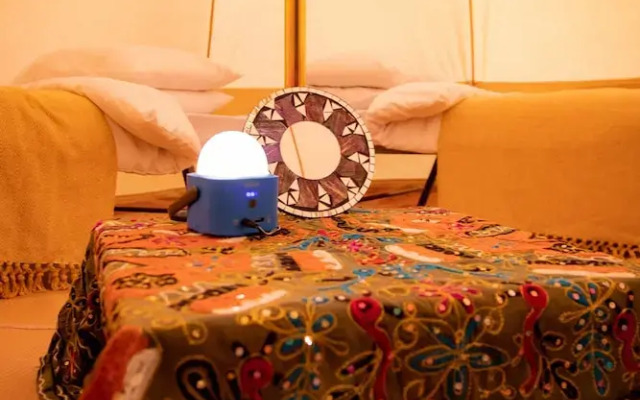 Nine Yards Bell Tents at The Open