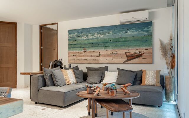 Amira Jungle Penthouse | Private Plunge Pool | Puerta Azul