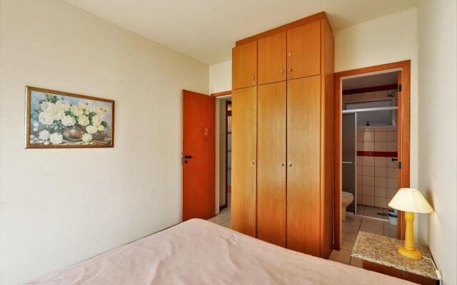 Apartamento para 6 pessoas com 2 banheiros - HB45F