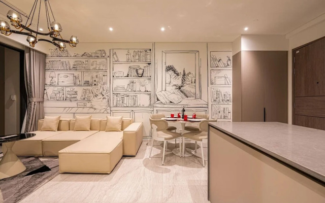 The Galleria Thu Thiem - Panorama View