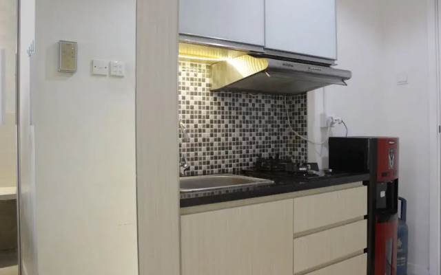 Stylish & Relaxing Studio Apartment at Parahyangan Residence near UNPAR