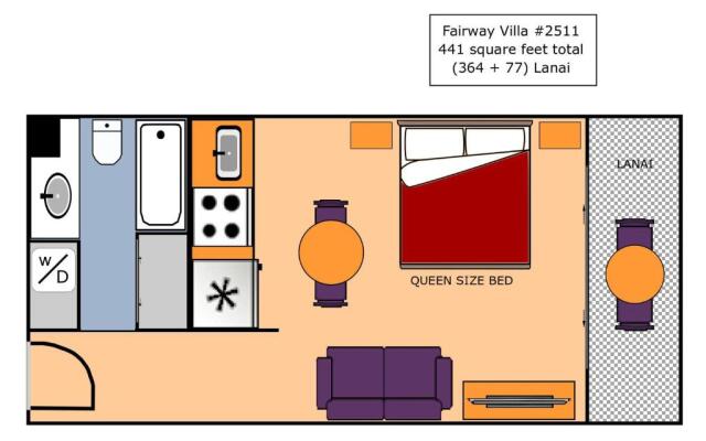 Fairway Villa #2511