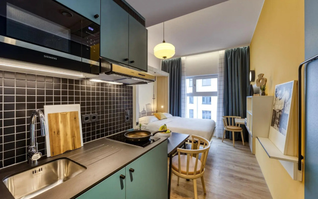 Aparthotel Adagio Access Hamburg