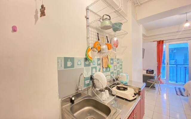 Cozy Studio Room at Grand Asia Afrika Apartment