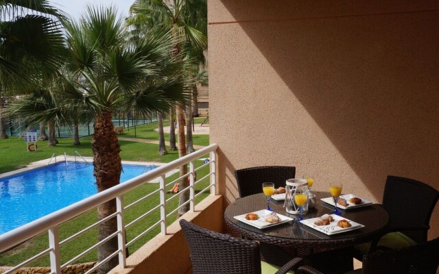 Charming Apartment in L'alfàs del Pi With Swimming Pool
