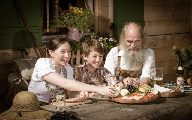 Bergparadies - inklusive Eintritt in die Alpentherme