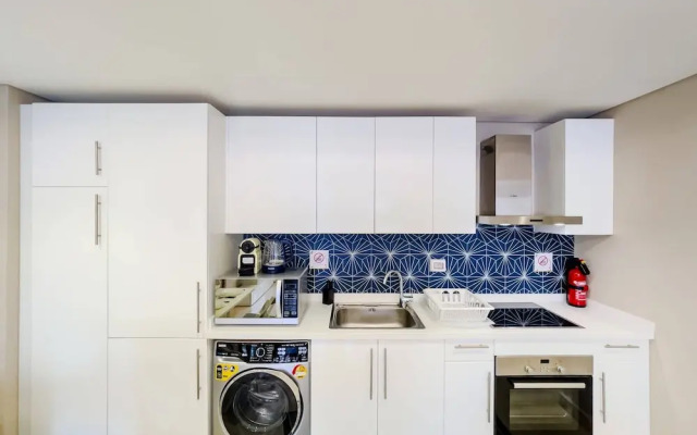 Xuru Stays I Homestyle & Summery 1bdr@ Mangroovy Free Beach Pool