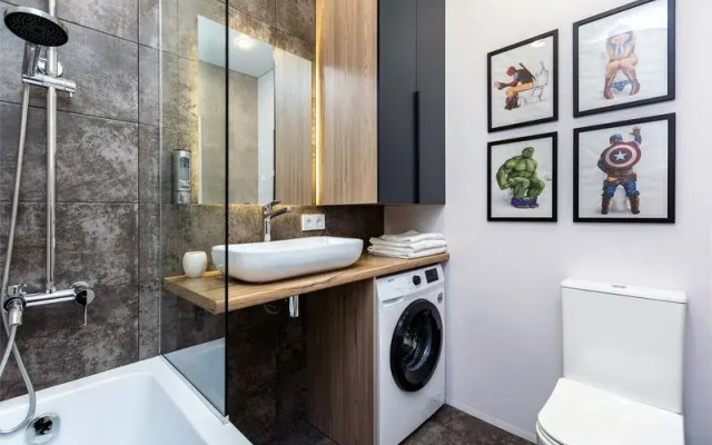 ГОШ Апартаменты на ул. Пожарных и Спасателей, д. 3, к. 1