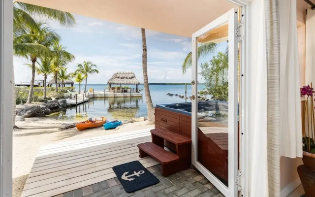Sunset Beach in Key Largo