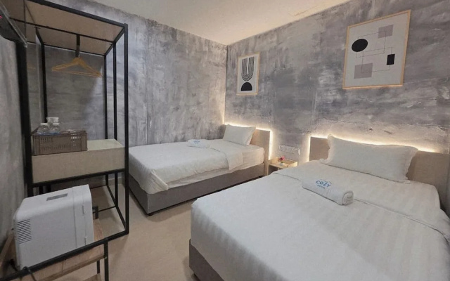 The Cozy Hotel – Guest Rooms – Sungai Petani