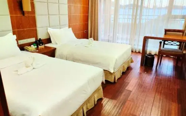 Changbai Mountain Pool West Wanda Yuehua loft Hotel