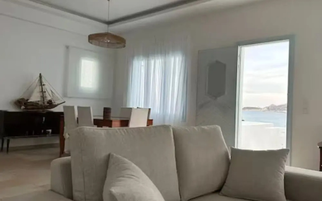 Milos AquaBliss Beachfront Villa