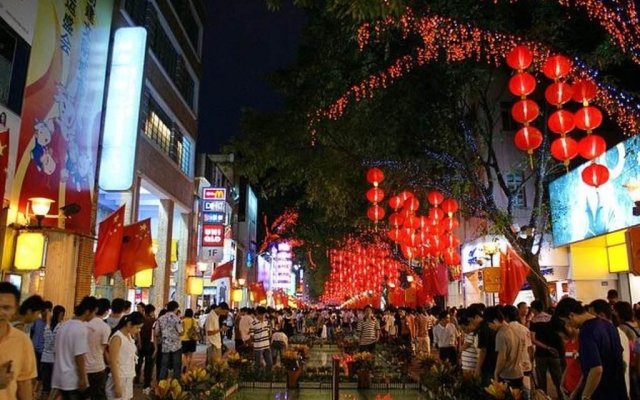 7 Days Premium·Guangzhou Beijing Road Pedestrian Street