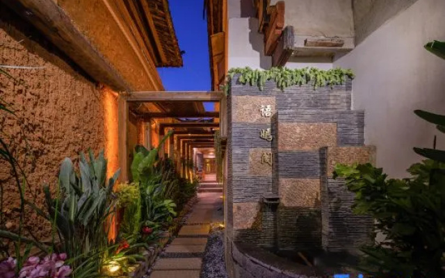 Yuyan Pavilion•Ancient City Panoramic Sky Garden Viewing Beauty Inn