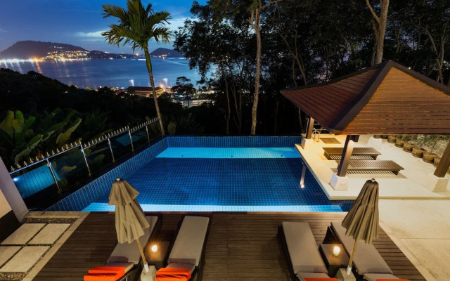 Spectacular Seaview Pool Villa Kalim 6