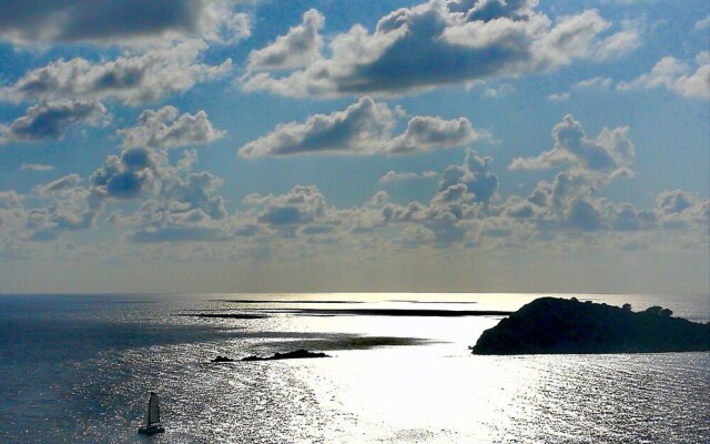 Seaview Apartment in Cavtat Dalmatia With Garden