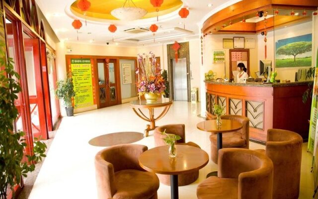 GreenTree Inn Nanqiao Middle Renmin Road