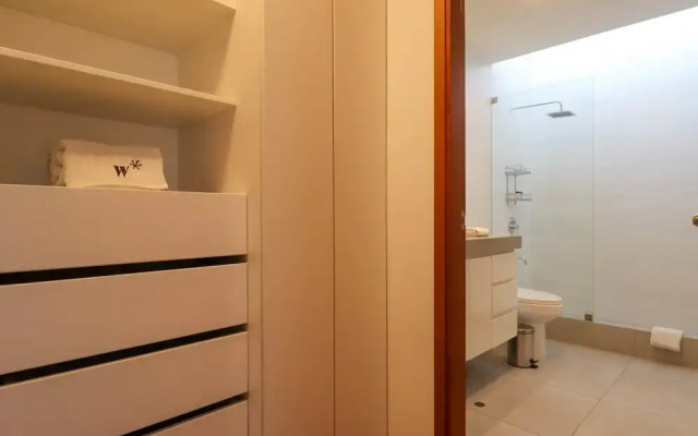 w Radiant 2BR w Modern Terrace in Miraflores