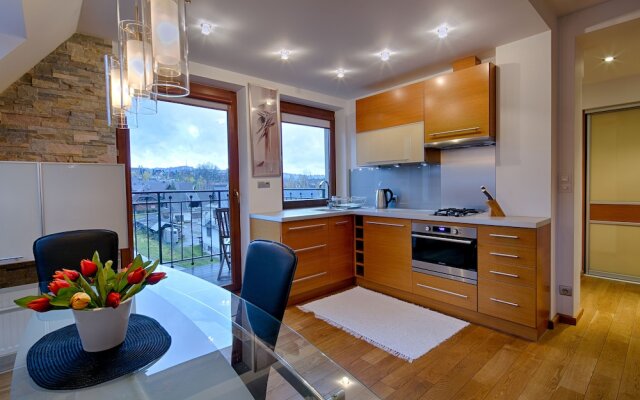 Apartament Ogrody Górskie widok na Tatry