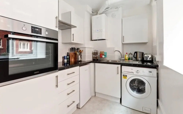 Modern 2bed Apt in St Pancras, 5mins to Station