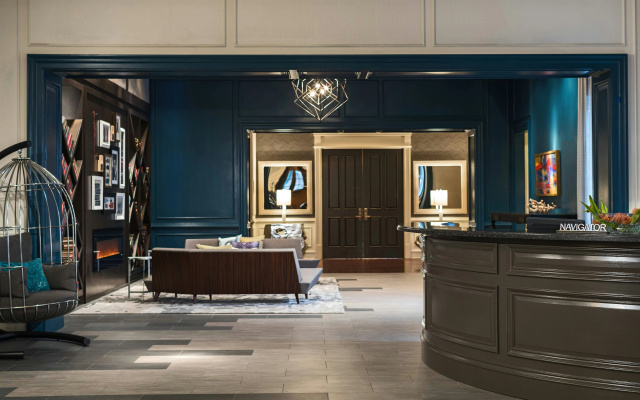 The Lindy Renaissance Charleston Hotel