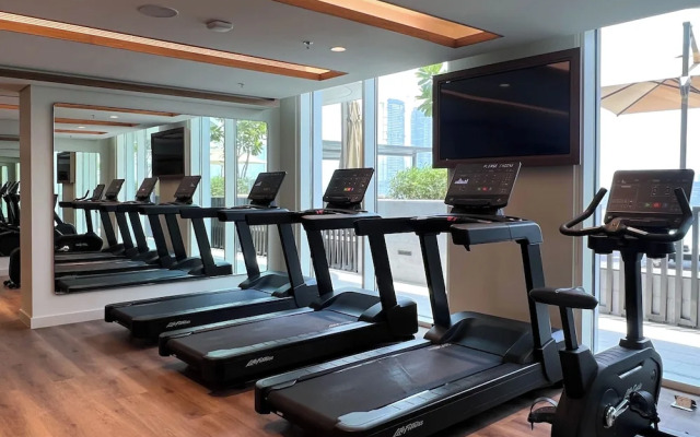 KeyRock - Dubai Marina with Pool & Gym