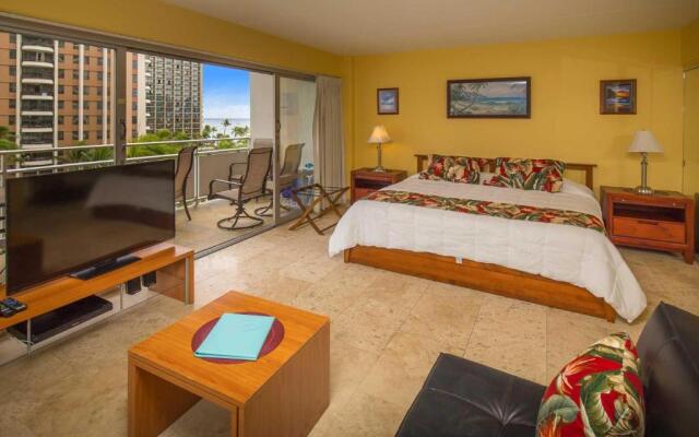 Ilikai 542 - Studio Condo