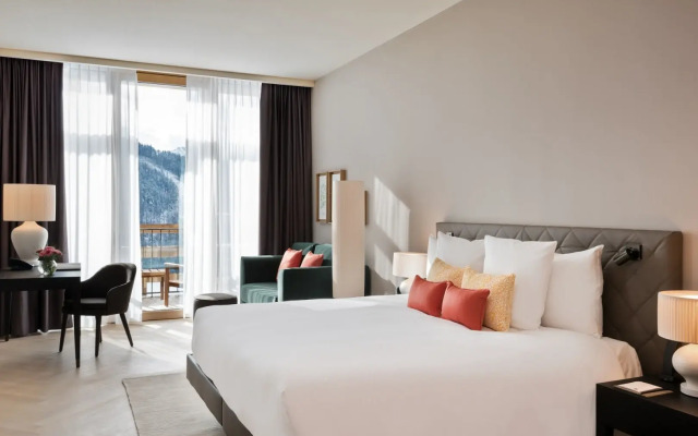 Waldhotel by Bürgenstock Lake Lucerne
