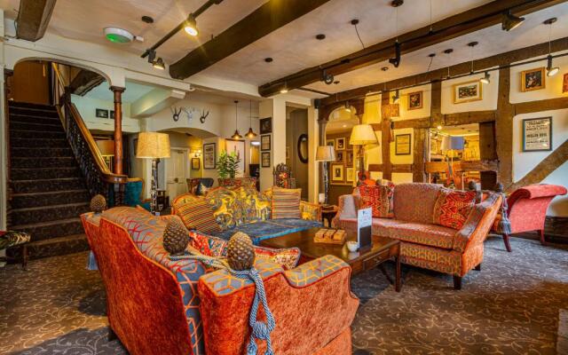 The Feathers Hotel, Ledbury, Herefordshire