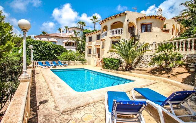 Kanky 10 - family-friendly holiday house in Benissa