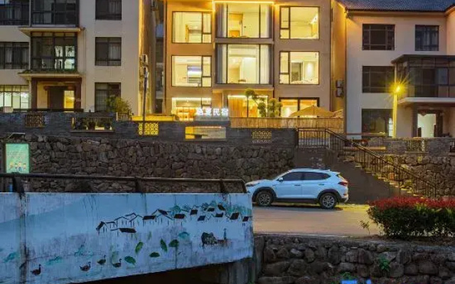 Qixia｜Quietly wind｜270° Bamboo Sea Landscape Parent-child Accommodation (Yunshang Grassland Branch)