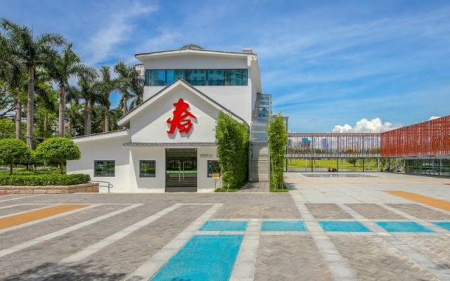 GreenTree Alliance Hotel Shenzhen Futian District Xiangmi Lake Xiangmei Mountain Metro Station – Outside – Shenzhen
