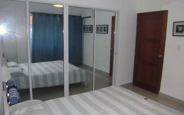 Aromas del Mar With Ac and a Sea View