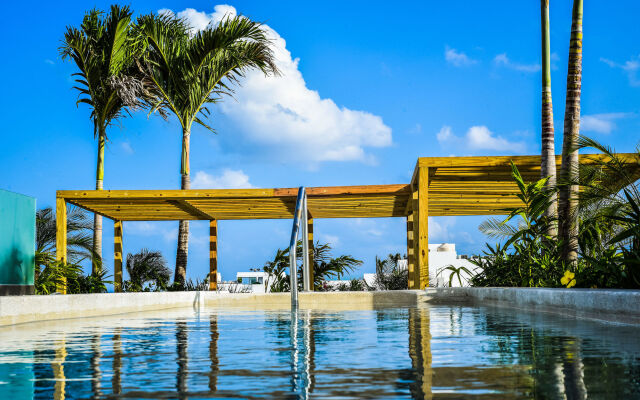 Newport House Playa Boutique Hotel - Beach Club Access