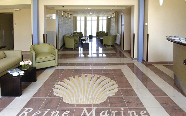 Residence Reine Marine, St Malo, Apt. 4 pers. sea view