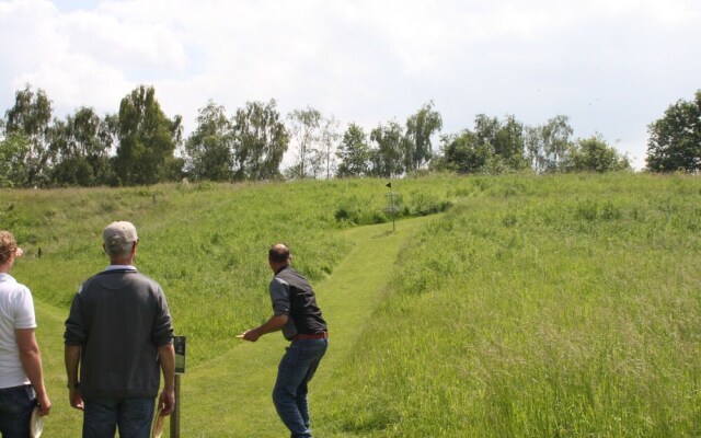 Cosy Farmhouse at Overijssel With a Trampoline