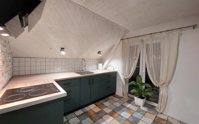 Апартаменты Кранц-Теремок на улице Октябрьская 13а