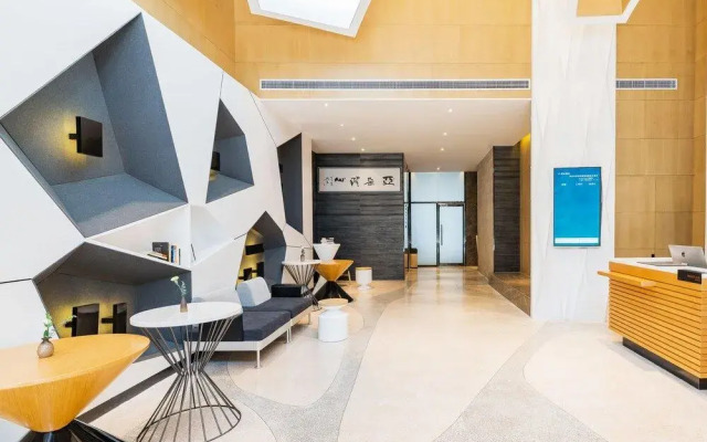 Atour Hotel Jinwan Plaza Railway Station Tianjin