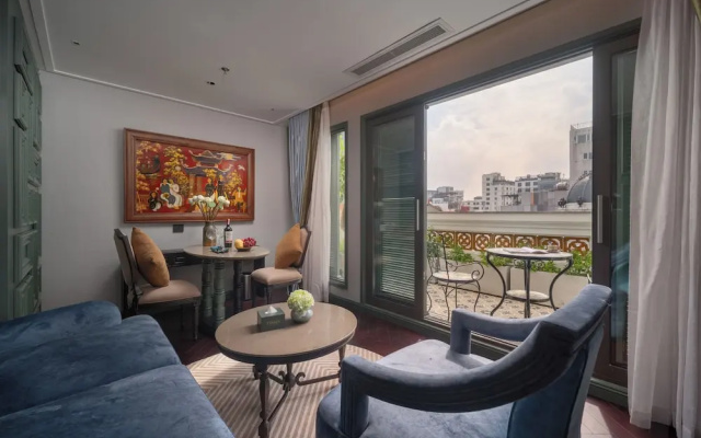 Tonkin Luxury Boutique Hotel & Spa — фото 5
