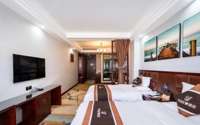 Dicheng Xinjing Hotel – Guest Rooms – Yanan