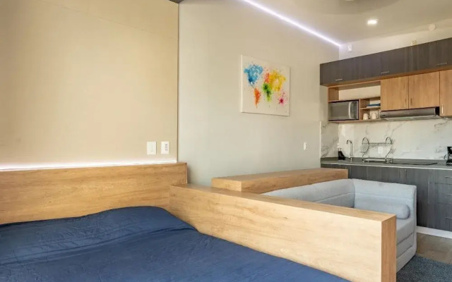 Loft with Pools and Rooftop Sky Bar