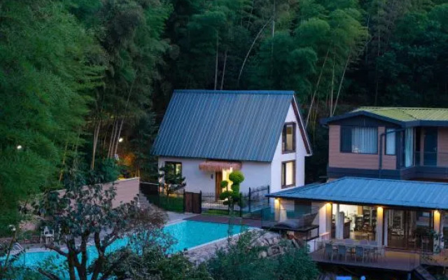 Anji Muyun Valley·Star Camping Villa (Hello Kitty Paradise)