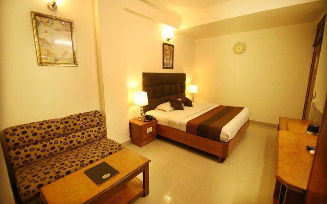 Hotel Parkway Deluxe – Guest Rooms – Delhi