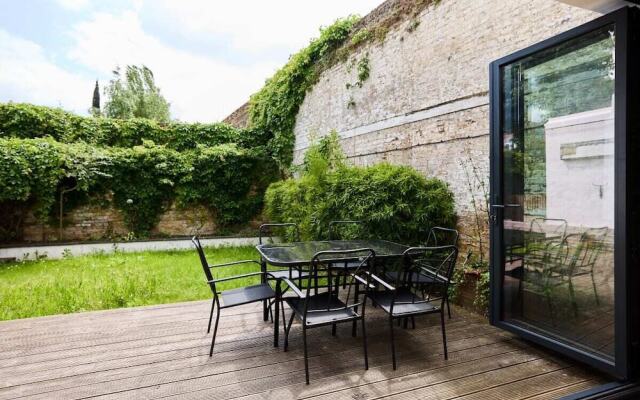 The Putney Wonder - Dazzling 3bdr Flat With Garden
