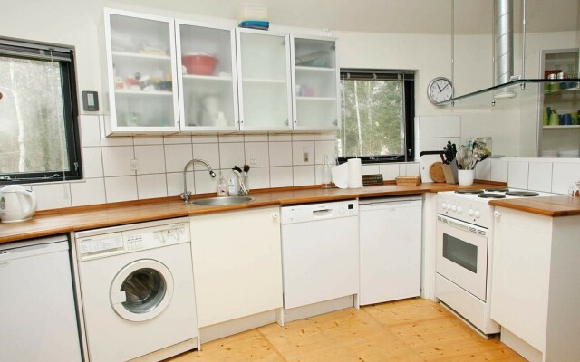 Cosy Holiday Home in Hojslev With Sauna